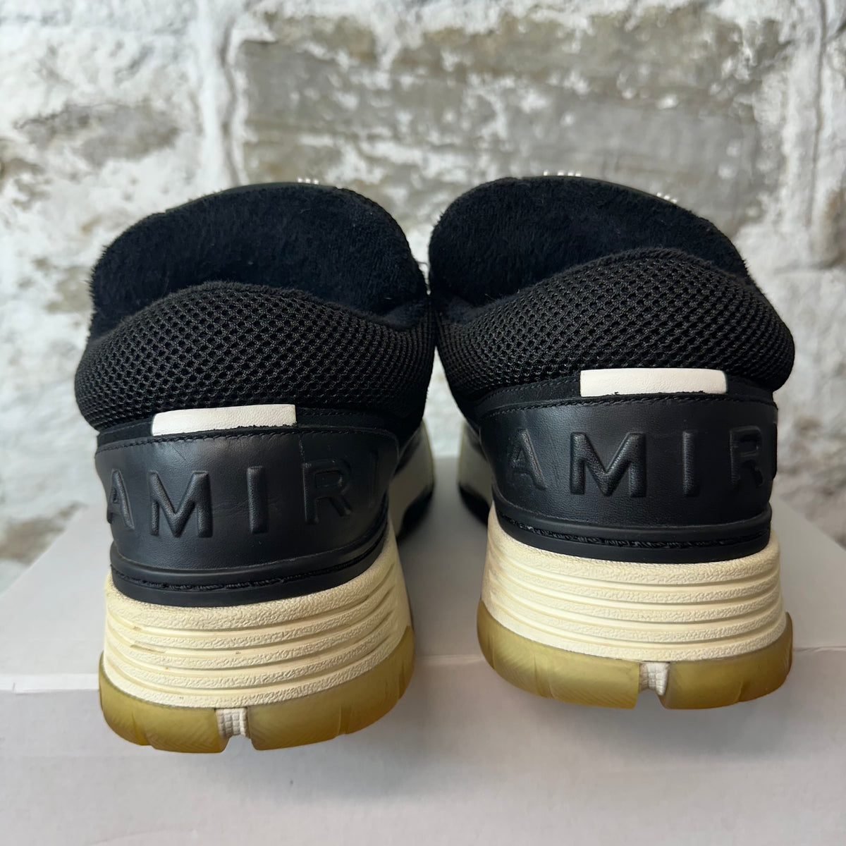 Amiri MA-1 Black White Sneaker Sz 11 (44)