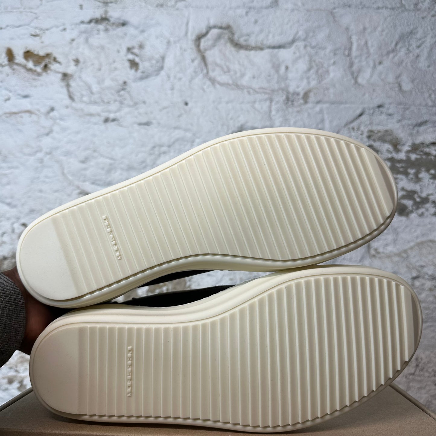 Rick Owens Vintage Dark Dust Mik Sneaker DS