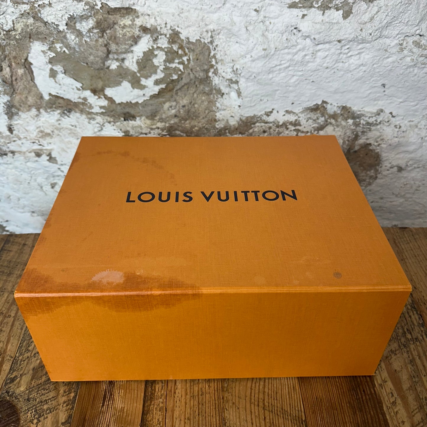 Louis Vuitton Black White Comic Trainer Sneaker Sz 8.5 (7LV)