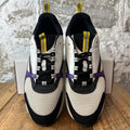 Dior B22 White Black Purple Sneaker Sz 13 (46)