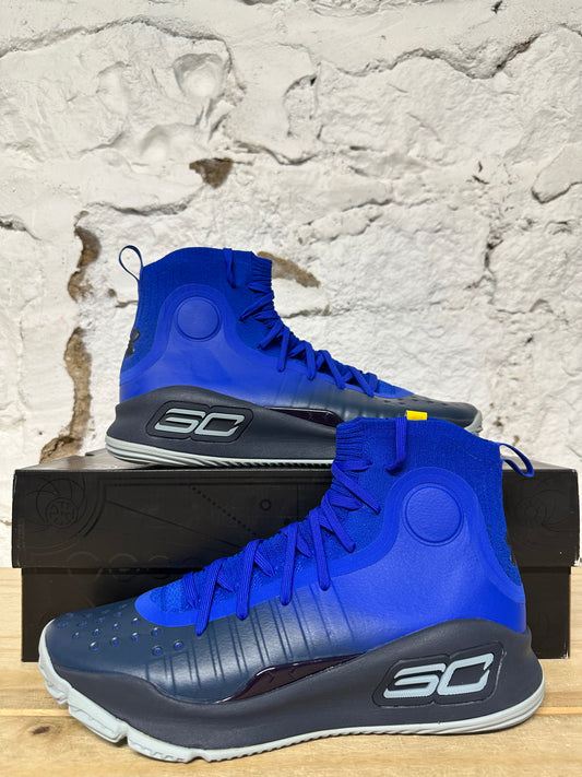 Under Armour Curry 4 Team Royal Sz 10.5 DS