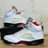 Air Jordan 5 Fire Red Sz 10