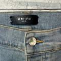 Amiri Plain Light Blue Denim Jeans Sz 32