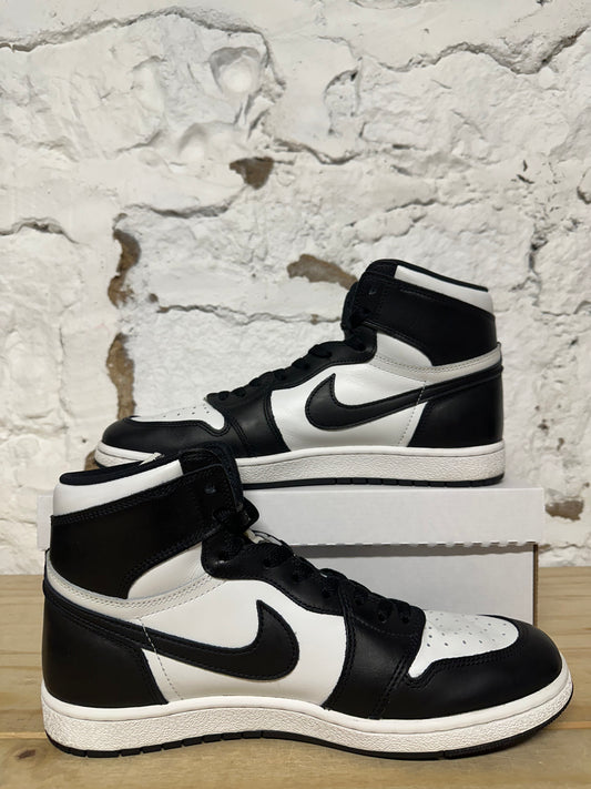 Air Jordan 1 High Black White Sz 12