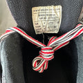 Balenciaga Track Runner Striped Lace Black Red Sneaker Sz 9 (42)