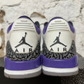 Air Jordan 3 Dark Iris Sz 8.5