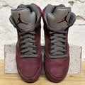 Air Jordan 5 Burgundy Sz 9.5