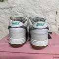 Nike SB Dunk Low Diamond Supply White Sz 8 DS