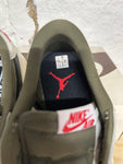 Air Jordan 1 Low Travis Scott Medium Olive Sz 10 DS