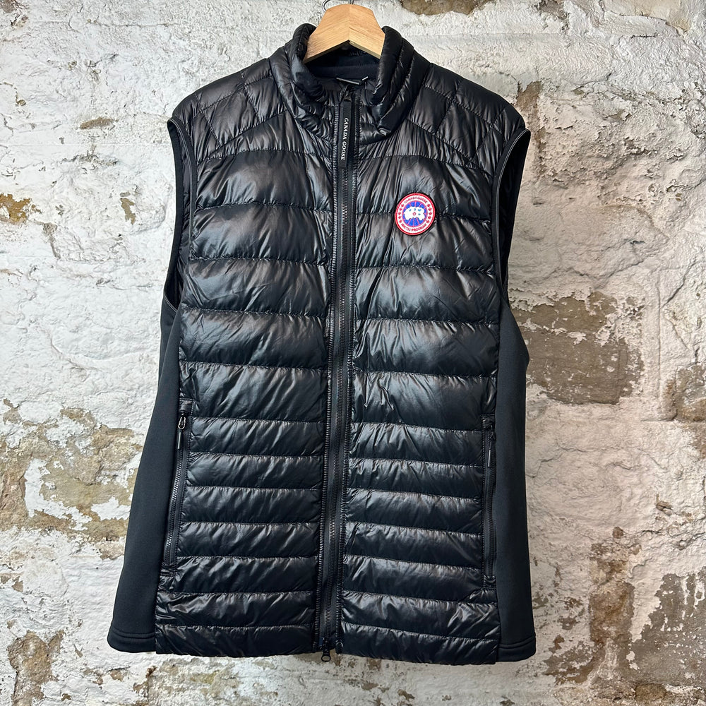 Canada Goose Hybridge Lite Puffer Vest Black Sz L