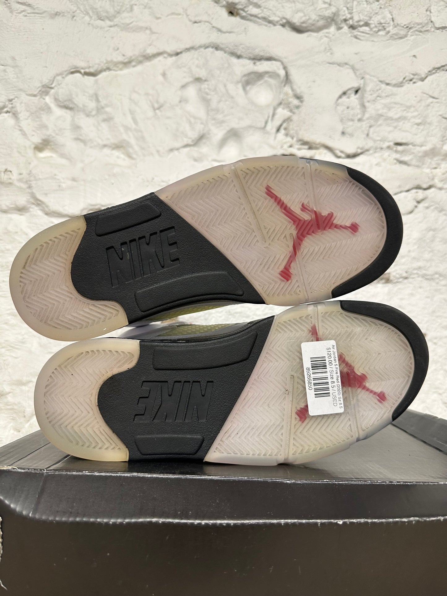 Air Jordan 5 Fire Red (2020) Sz 8.5