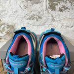Balenciaga Track Runner Blue Multicolor Sz 9 (42)