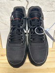 Nike Air Max 90 Off White Black Sz 9.5