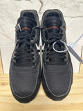 Nike Air Max 90 Off White Black Sz 9.5