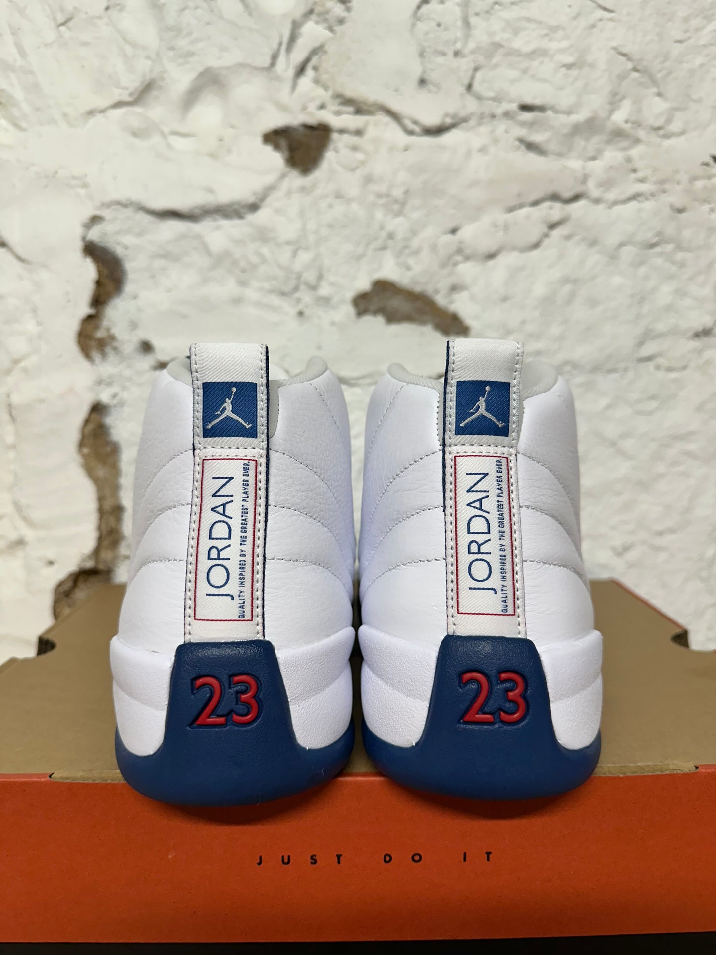Air Jordan 12 French Blue Sz 11 DS