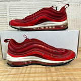 Nike Air Max 97 Ultra 17 Gym Red Sz 7(8.5W)