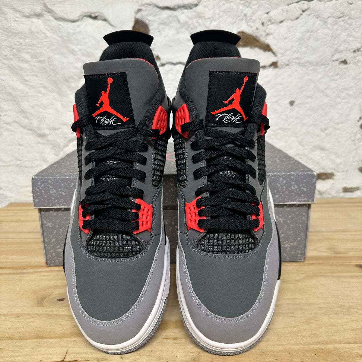 Air Jordan 4 Infrared Sz 13