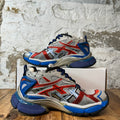 Balenciaga Runner Red Blue Grey Sneaker Sz 8 (41)