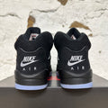 Air Jordan 5 Black Metallic Reimagined Sz 7Y DS