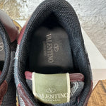 Valentino Red Camo Sneaker Sz 10 (43) No Box