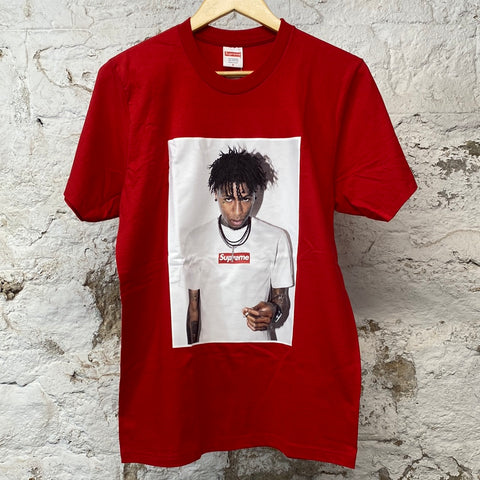 Supreme NBA Y T-shirt Red Sz S DS