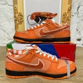 Nike SB Dunk Low Orange Lobster Sz 10.5 DS