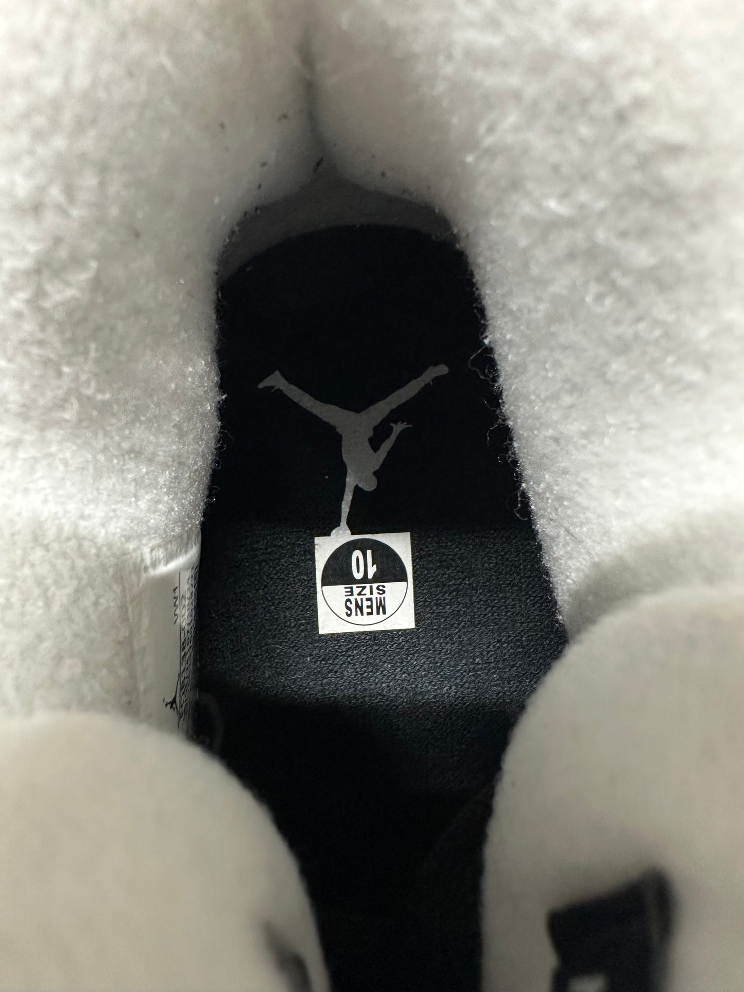 Air Jordan 4 Fear Sz 10