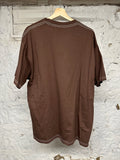 Golf Wang Spellout Brown T-Shirt Sz 2XL