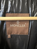 Moncler Brown Sinu Jacket Sz S (1)