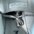 Louis Vuitton Silver Trainer Sneaker Sz 10.5 (9LV)