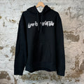Louis Vuitton Brushed Logo Hoodie Black Sz XXL (L)