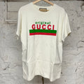 Gucci Original Cream T-Shirt Sz XS (FIts M)