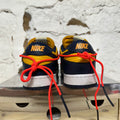 Nike Dunk Low Off-White University Gold Sz 9