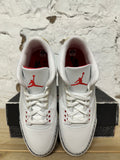 Air Jordan 3 White Cement Reimagined Sz 10 DS
