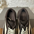 Rick Owens Vintage Mahogany Milk Sneaker DS