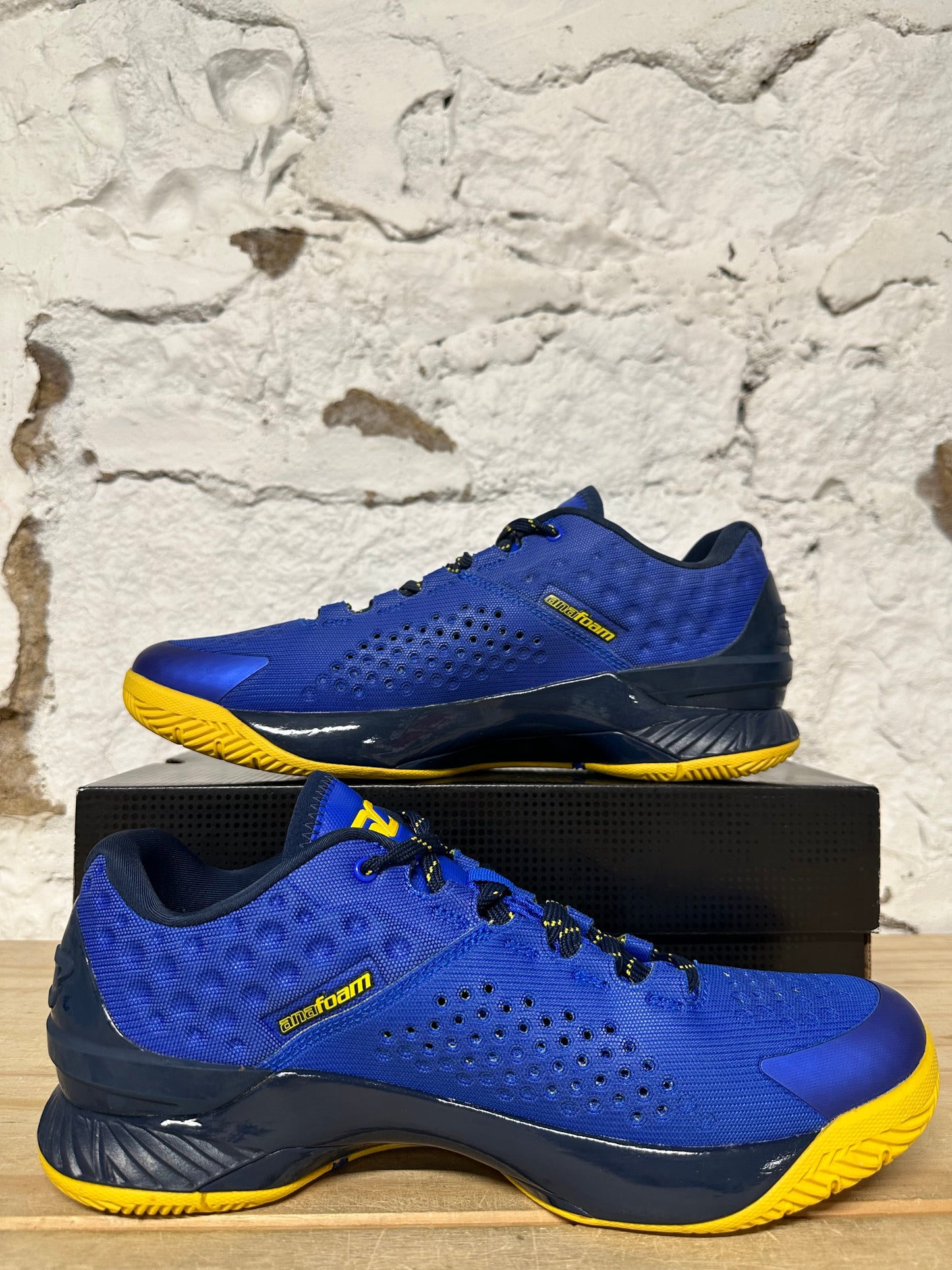 Under Armour Curry 1 Low Dub Nation Sz 10 DS