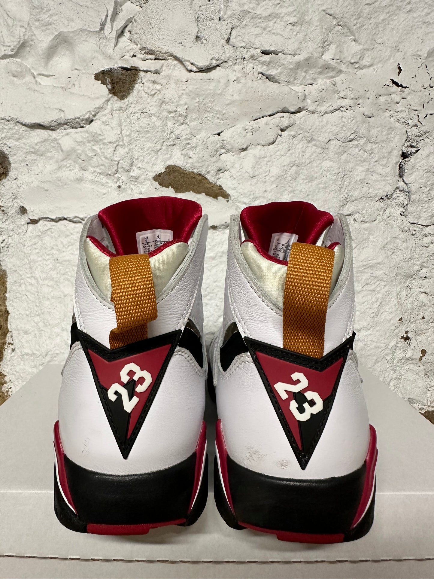 Air Jordan 7 Cardinal Sz 9