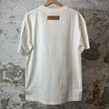 Louis Vuitton Bird Print White T-Shirt Sz M