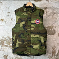 Canada Goose Freestyle Camo Vest Sz M