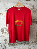 Burberry Red Crest T-shirt Sz XS