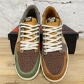 Air Jordan 1 Low Zion Voodoo Sz 10.5
