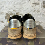 Valentino Yellow Black Camo Sneaker Sz 12 (45)