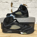 Air Jordan 5 Black University Blue (2006) Sz 10