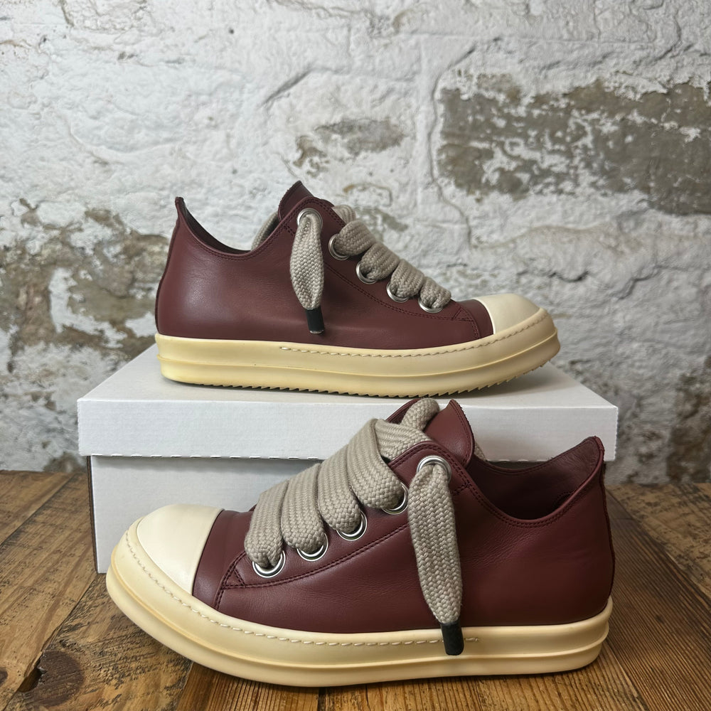 Rick Owens Jumbo Lace Concordians Milk Sneaker Sz 10 (43)