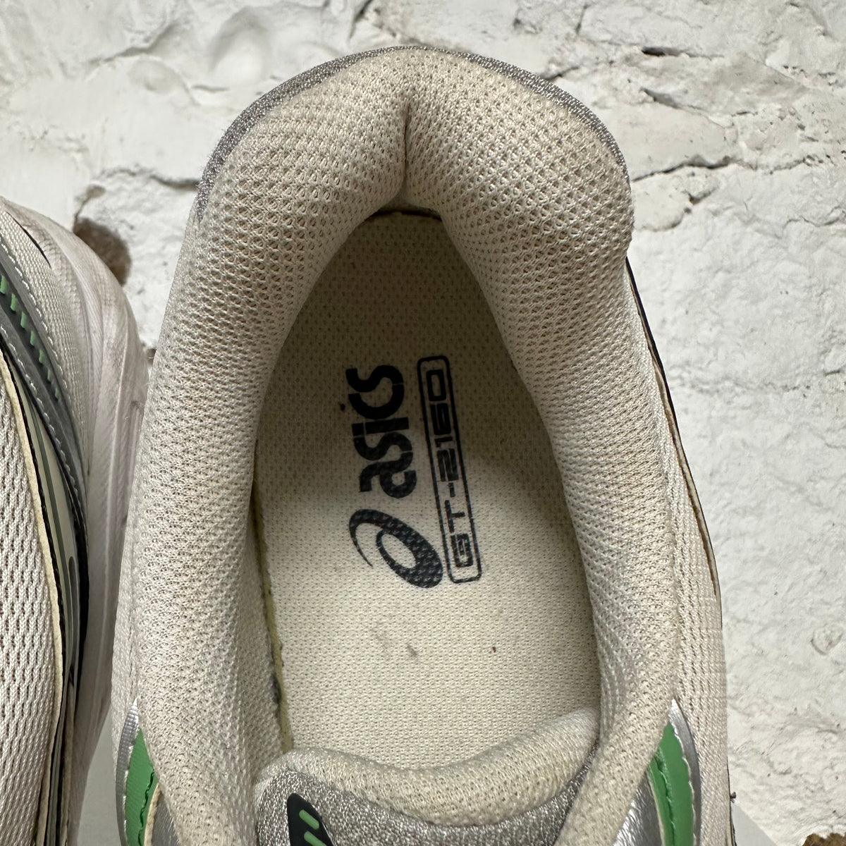 Asics GT-2160 Cream Bamboo Sz 13