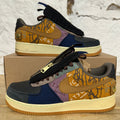 Nike Air Force 1 Force Low Travis Scott Cactus Jack Sz 10