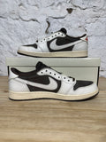 Air Jordan 1 Low Travis Scott Reverse Mocha Sz 13
