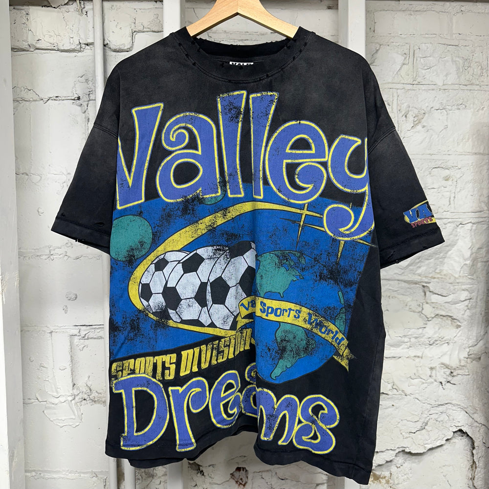 Vale Futball Dreams T-Shirt Sz L