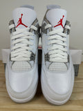 Air Jordan 4 White Oreo Sz 11