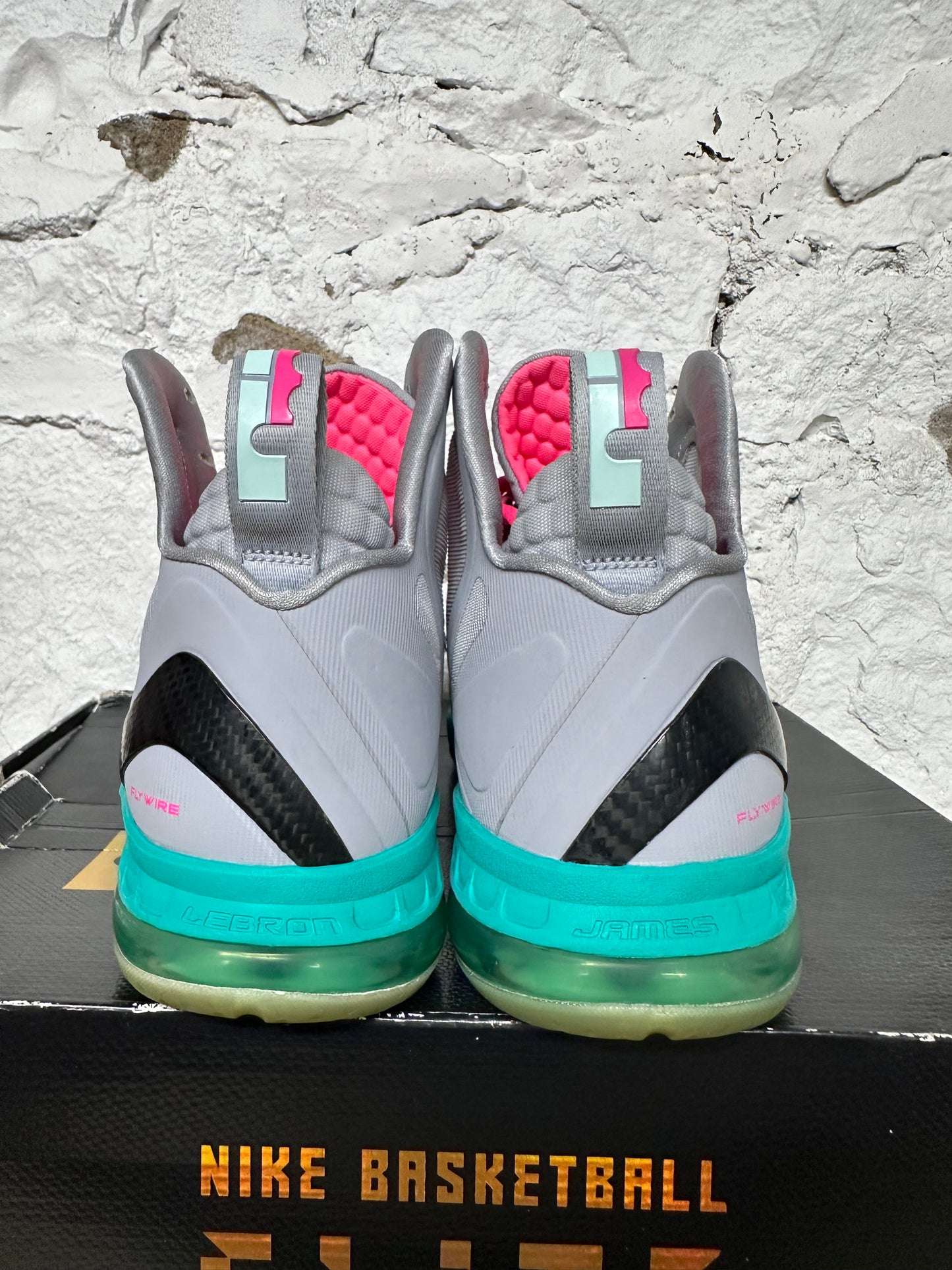 Nike Lebron 9 South Beach (2012) Sz 13